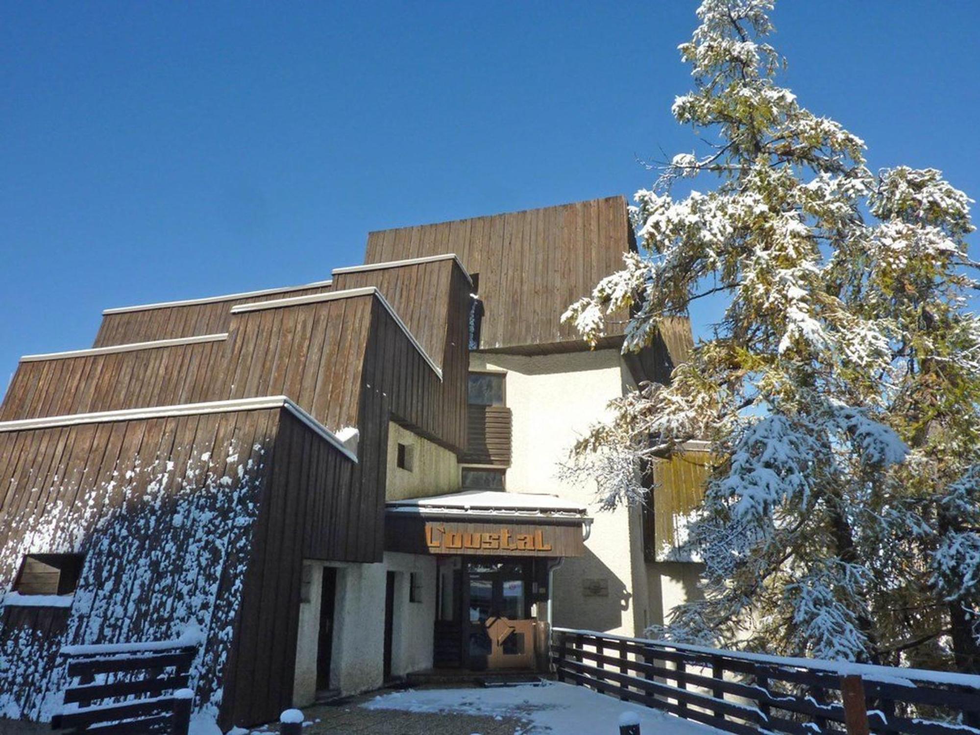 Grand Studio Au Coeur De La Station, 4 Pers, Skis Aux Pieds - Fr-1-322-308 Daire Les Orres Dış mekan fotoğraf